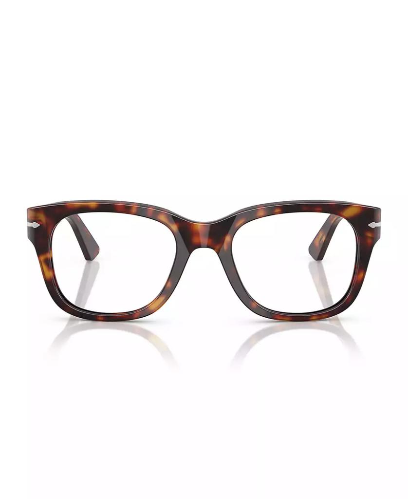 Persol Unisex Square Eyeglasses, PO3372V