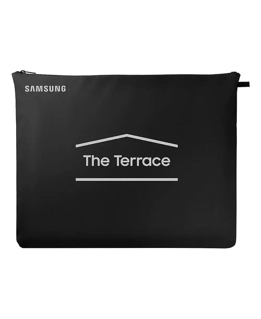 SAMSUNG Dust Cover for 75" Terrace Outdoor TV and Soundbar (2023) 9
