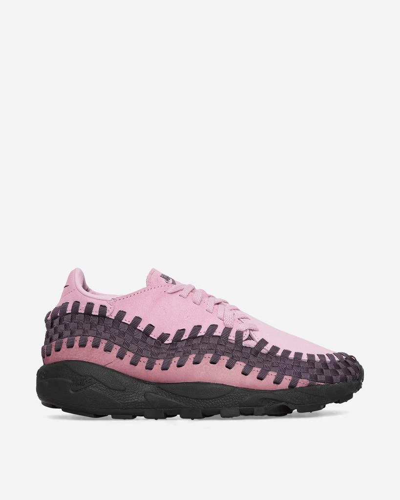 NIKE Women's Air Footscape Woven Sneakers Beyond Pink / Plum Dust 2