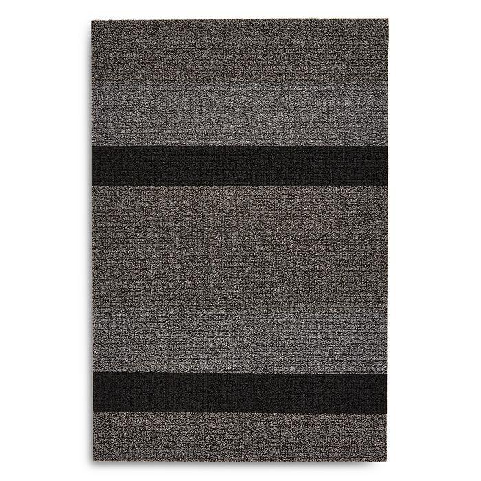 Chilewich Bold Stripe Shag Doormat, 18" x 28"