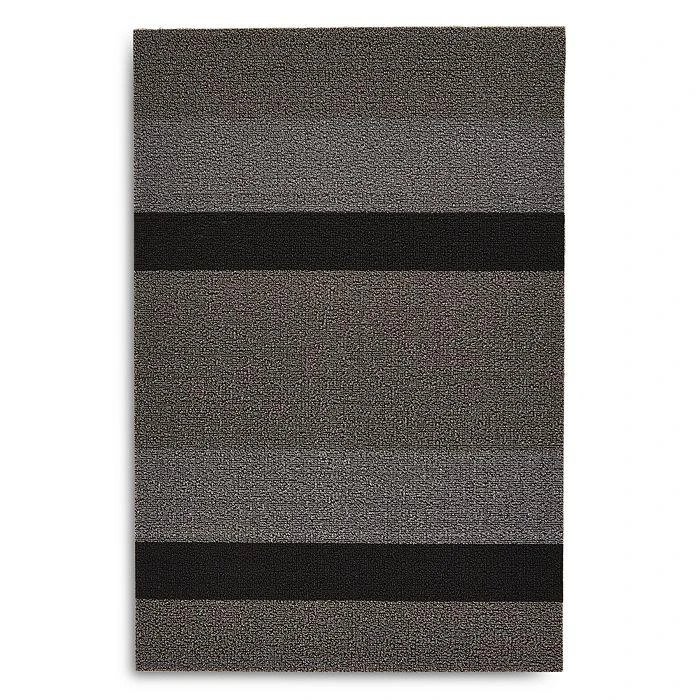 Chilewich Bold Stripe Indoor/Outdoor Shag Mat, 18" x 28"