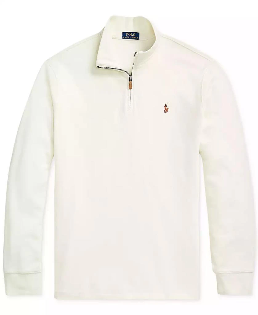 Ralph Lauren Men's Estate-Rib Cotton Quarter-Zip Pullover 6