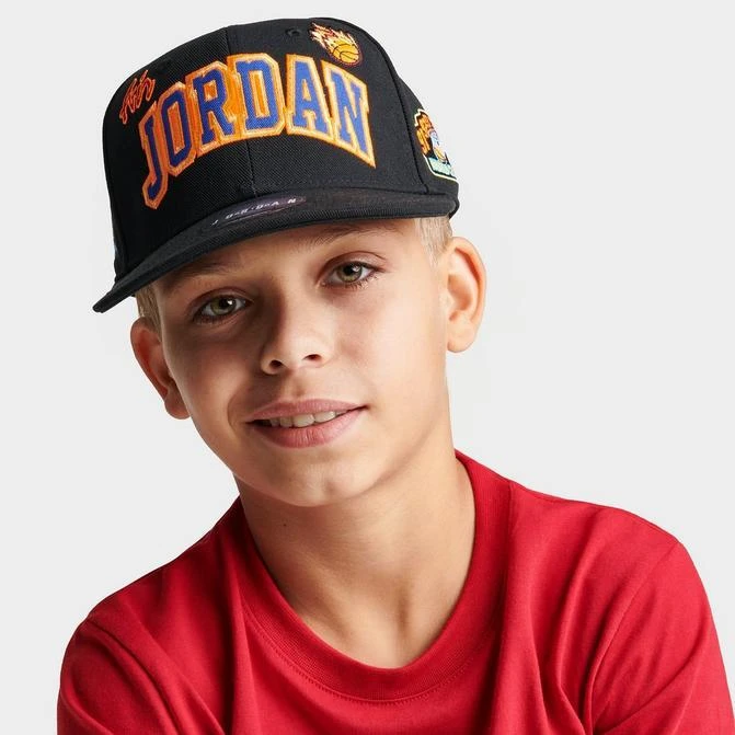 Jordan Kids' Jordan Brand Of Flight Snapback Hat 1