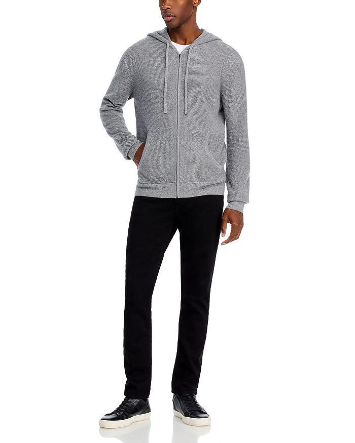 ATM Anthony Thomas Melillo Regular Fit Hooded Knit Sweater