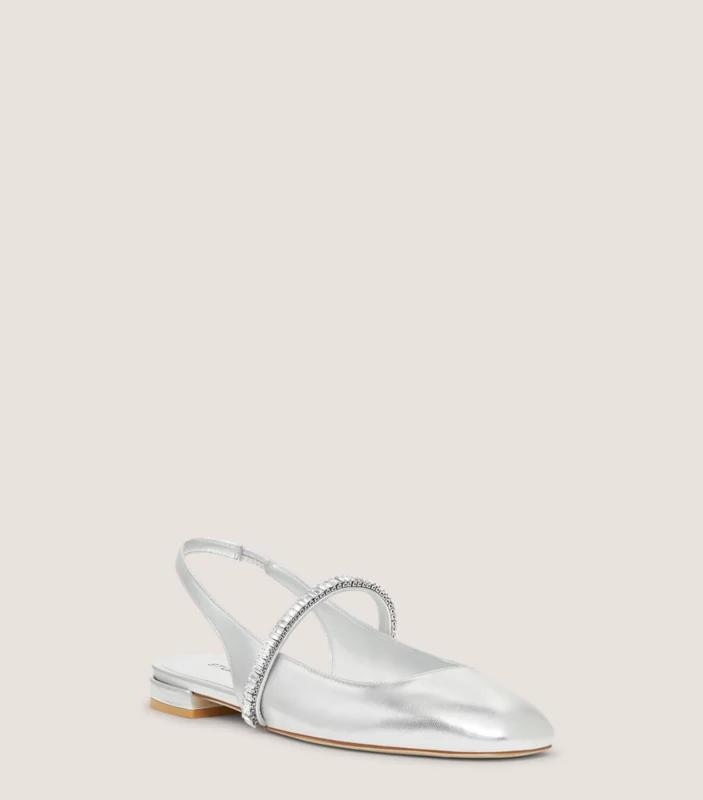 Stuart Weitzman STEFANIE SLINGBACK FLAT