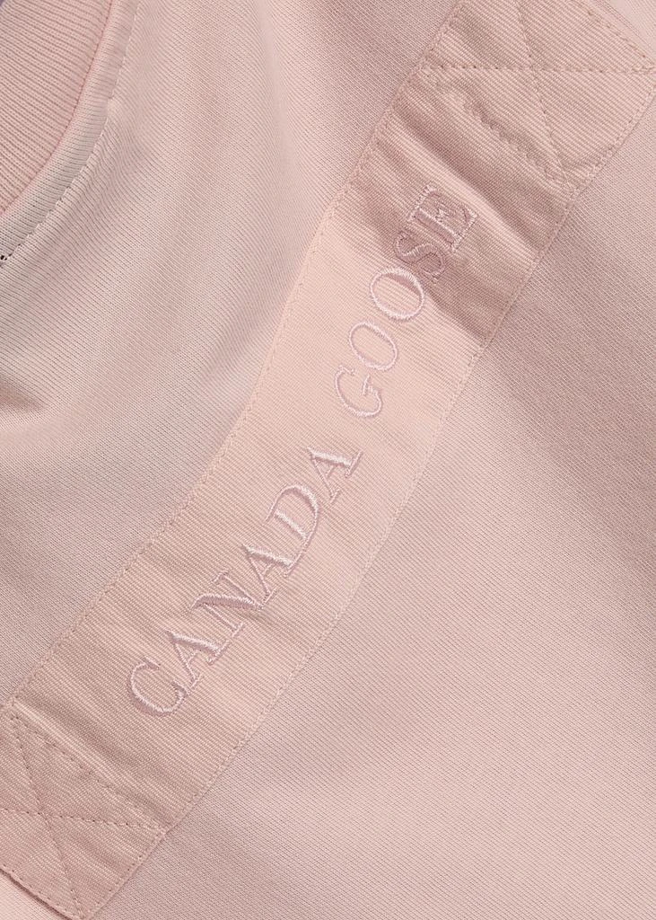 Canada Goose Addison Cropped cotton T-shirt 5