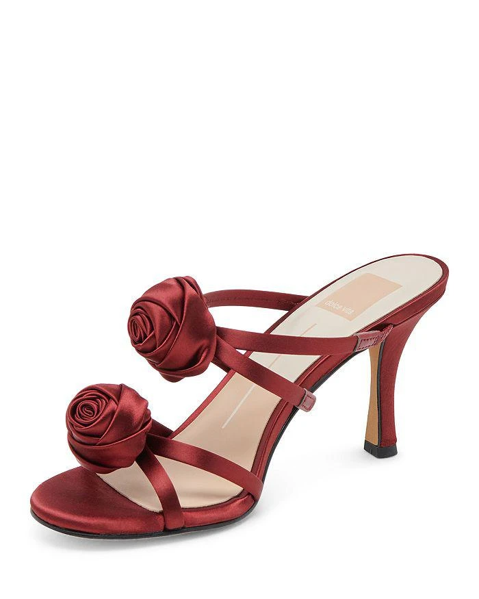 Dolce Vita Women's Linzy Flower Adorned Heels 8