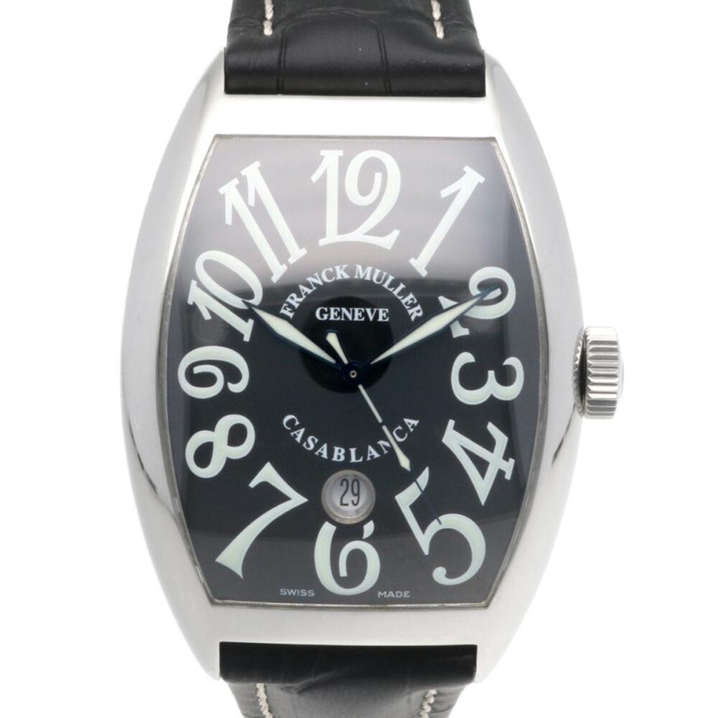 Franck Muller Casablanca  Stainless Steel Wristwatch (Pre-Owned)