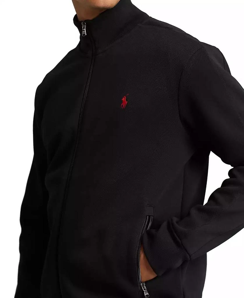Ralph Lauren Men's Double-Knit Track Jacket 6