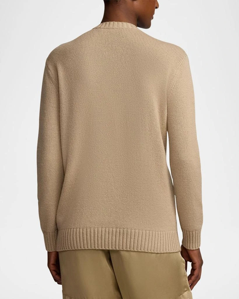Ralph Lauren Aviator Polo Bear Cashmere Sweater 3