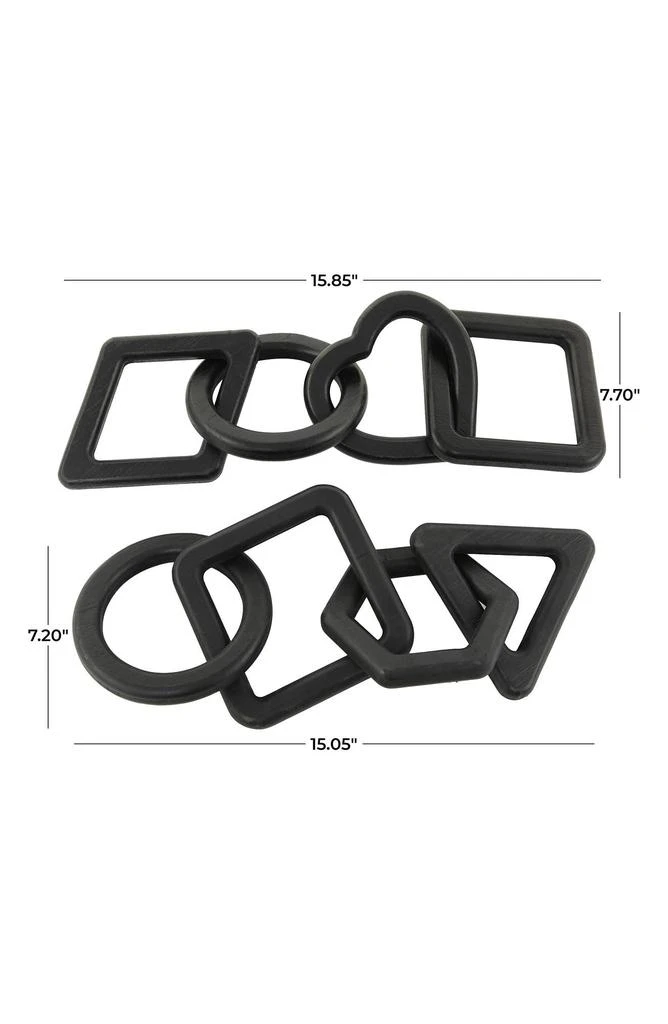 UMA Set of 2 Chain Link Sculptures 6