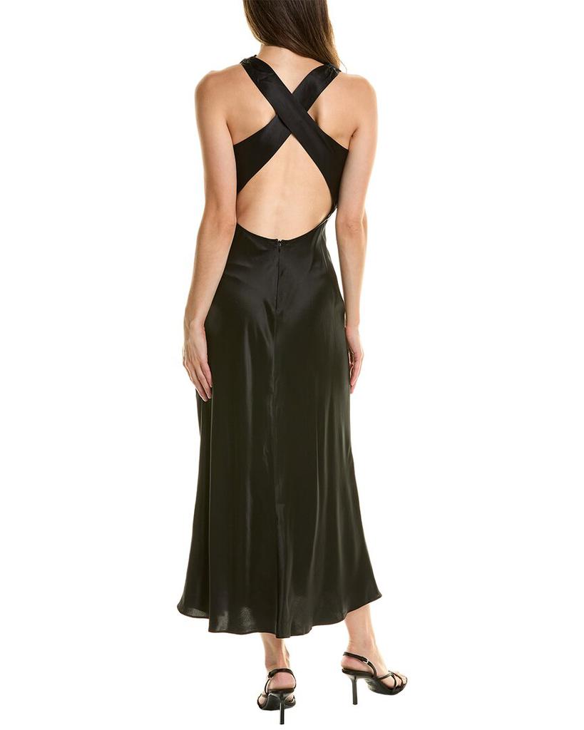 OPT o.p.t. Nora Silk Slip Dress