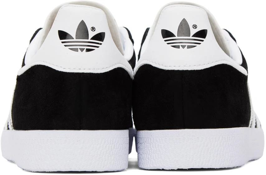 Adidas Black Gazelle Sneakers 2