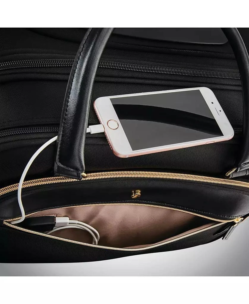 Samsonite Mobile Solution Mobile Office Softside Carry-On Spinner 4