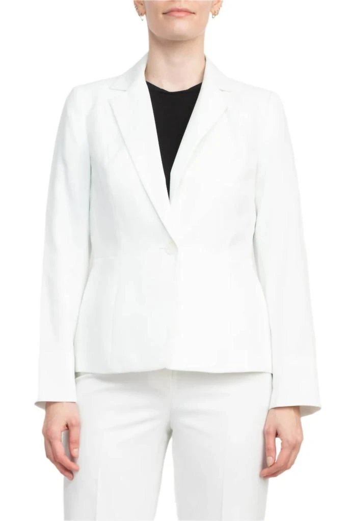 Le Suit Le Suit - Notched Collar 1 Button Jacket With Pant Set 2