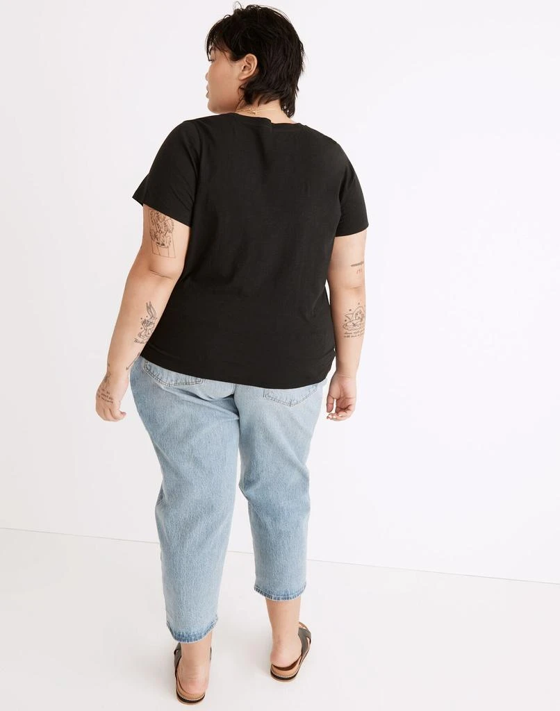 Madewell Plus Whisper Cotton V-Neck Tee 2