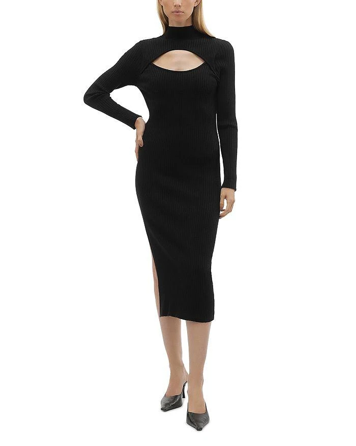 Vero Moda Yasmin High Neck Knit Dress 4