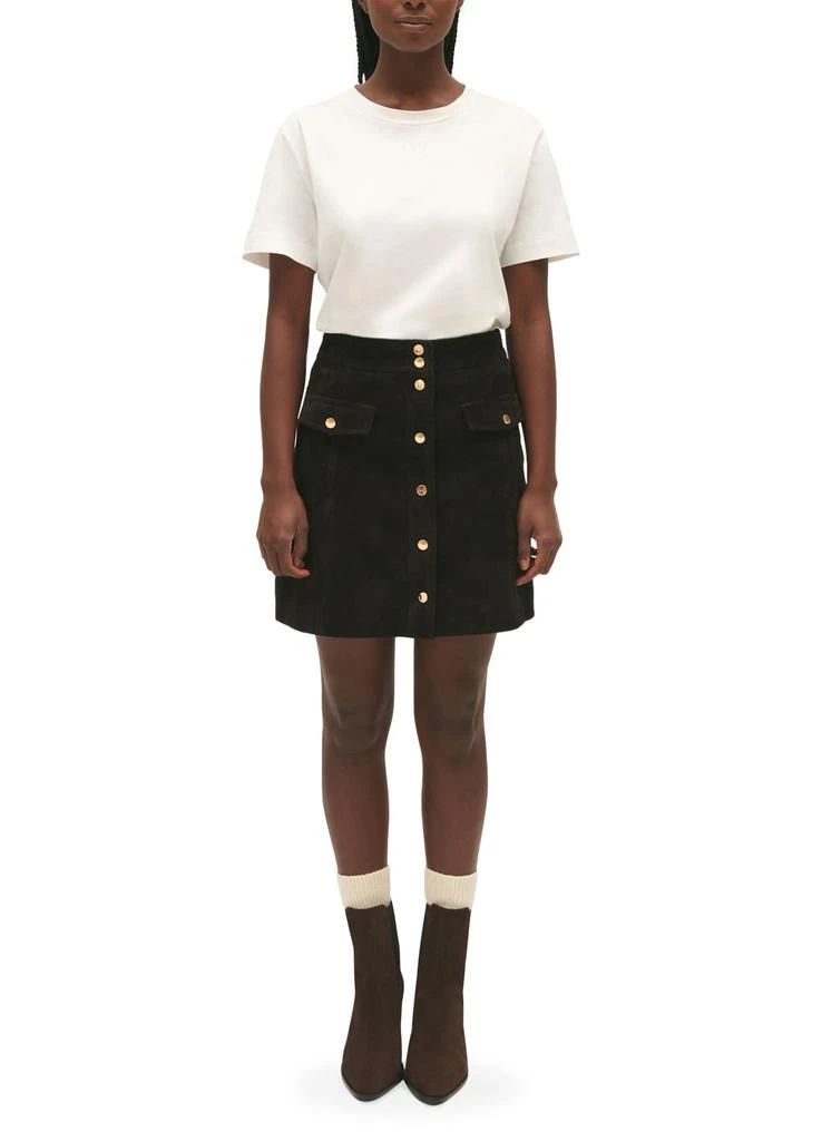 Claudie Pierlot Shortleather skirt 5