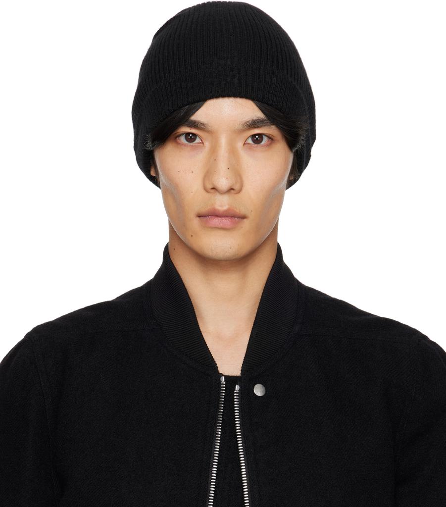 Sacai Black 'S' Mohair Beanie - Hats - Compare Prices from 2