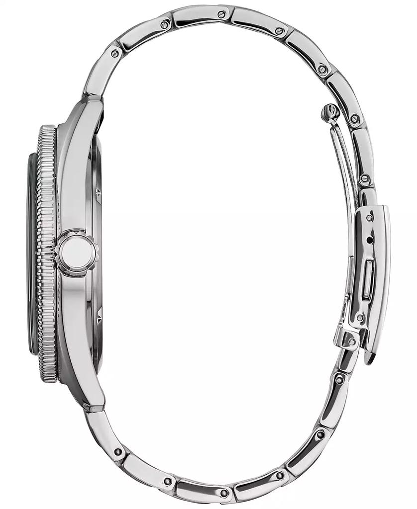 Citizen Eco-Drive Men's Disney Mickey Mouse Stainless Steel Bracelet Watch 43mm