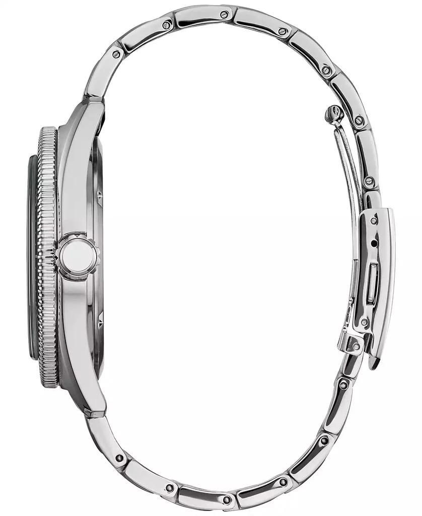 Citizen Eco-Drive Men's Disney Mickey Mouse Stainless Steel Bracelet Watch 43mm 2