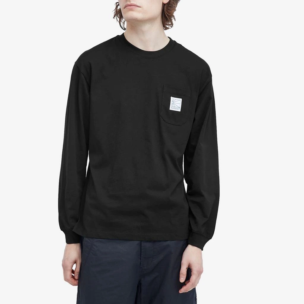 PACCBET RASSVET Pocket Tag Long Sleeve T-Shirt 2