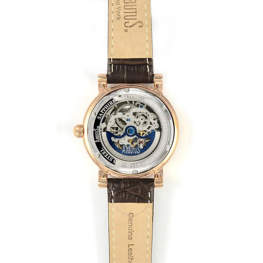 Arbutus Wall Street Brown Dial Men's Watch AR1719RFF 3