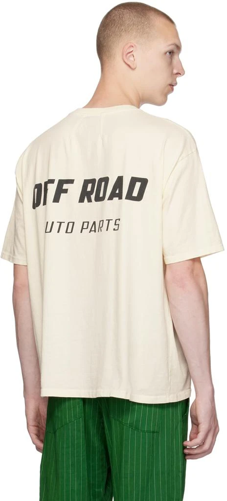 Rhude SSENSE Exclusive Off-White T-Shirt 3