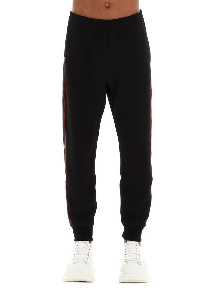 Alexander McQueen Alexander McQueen Logo Tape Sweatpants 3