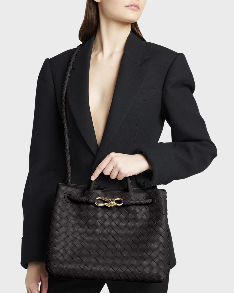 ショルダーバッグ・ポシェット BOTTEGA VENETA MEDIUM ANDIAMO Bottega Veneta - Andiamo medium crossbody bag blue - The Corner