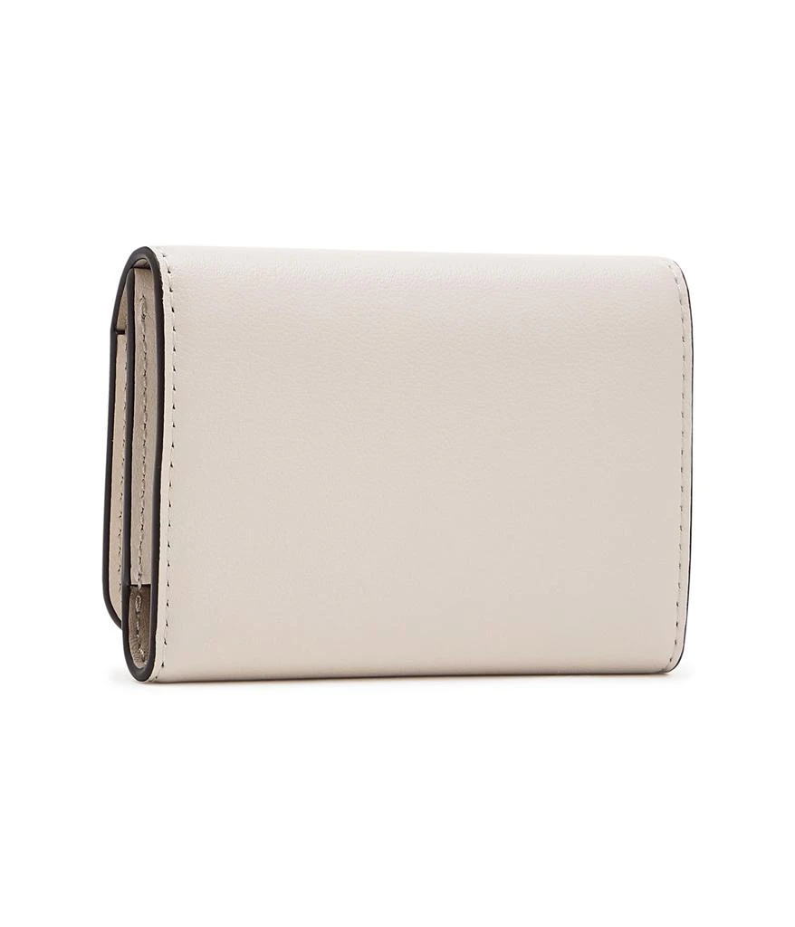 Kate Spade Halo Fine Grain Leather Card Case Trifold Wallet 2