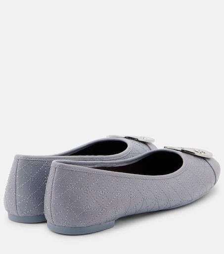 Tory Burch Claire leather ballet flats 3