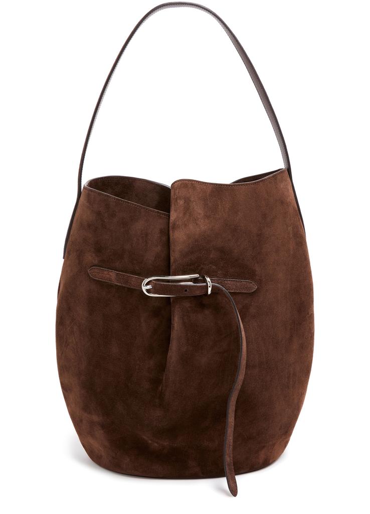 Liffner Belted large bucket bag