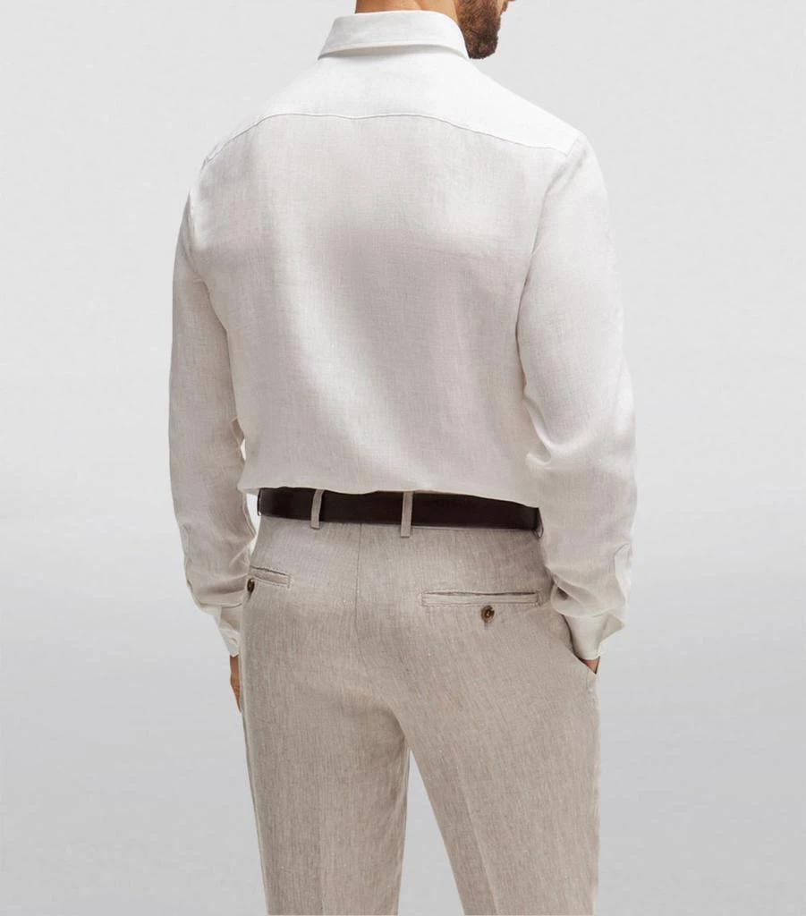 Hugo Boss Linen Long Shirt 4