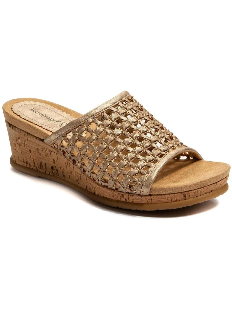 Baretraps FLOSSEY Womens Cork Wedge Sandals 4
