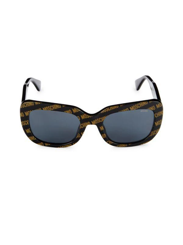 Moschino MOS132/S 53MM Rectangle Sunglasses 1