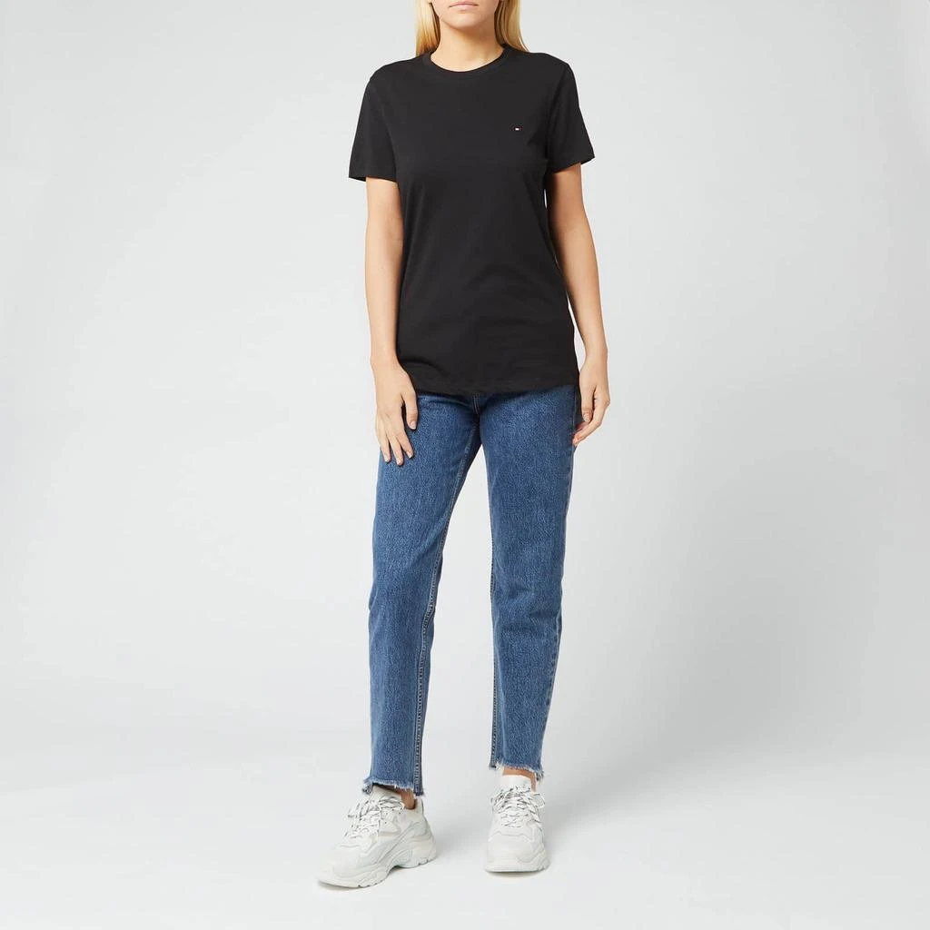 Tommy Hilfiger Tommy Hilfiger Women's Heritage Crew Neck T-Shirt - Masters Black 3