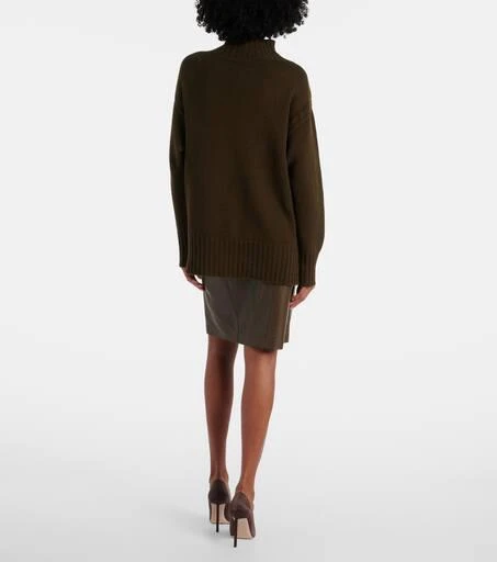 Tom Ford Waffle-knit cashmere and cotton sweater 3