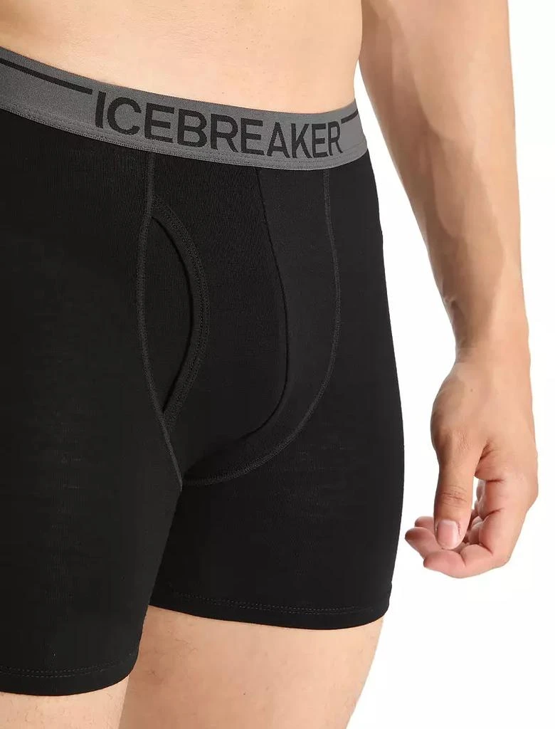 Icebreaker icebreaker Men's Merino Anatomica Boxers with Fly 3