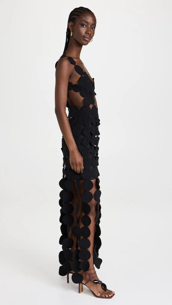 A.W.A.K.E. Mode Multi Circle Asymmetric Dress 3