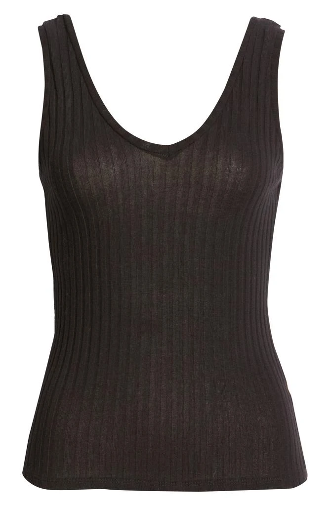Treasure & Bond Skivvy Ribbed Tank 5
