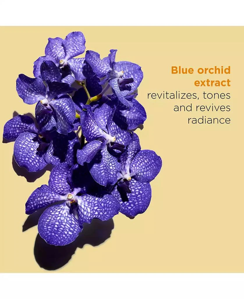 Clarins Blue Orchid Radiance & Hydrating Face Treatment Oil 7