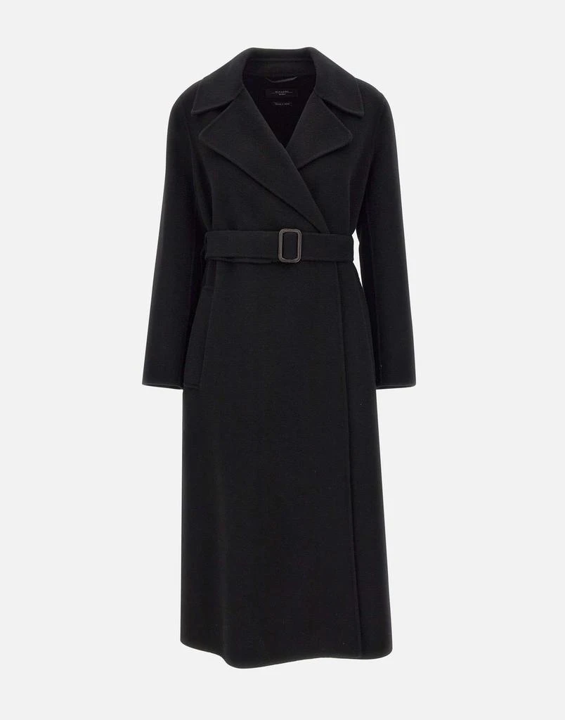 Weekend Max Mara "Manu"  pure virgin wool coat 1