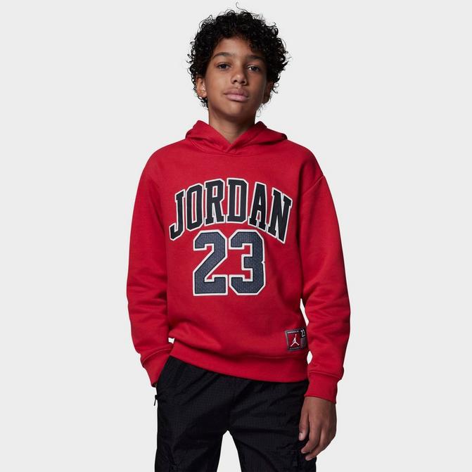 Jordan Kids' Jordan Jersey Pullover Hoodie