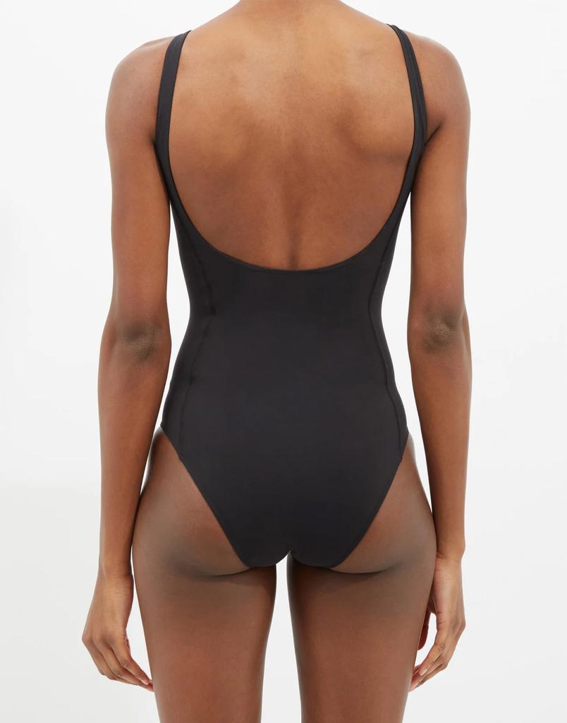 【送料&関税込】Moncler Logo Print One-piece Swimsuit Moncler All-Over Logoed One-Piece Swimsuit women - Glamood