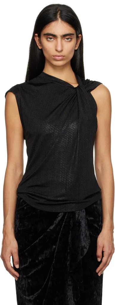 Isabel Marant Black Naylor Top 1
