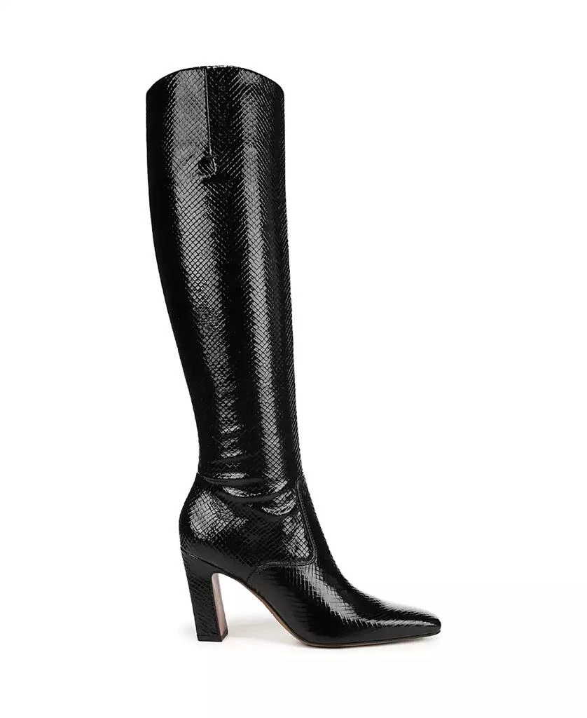 Franco Sarto Women's Bowman Square Toe Knee High Dress Boots 2
