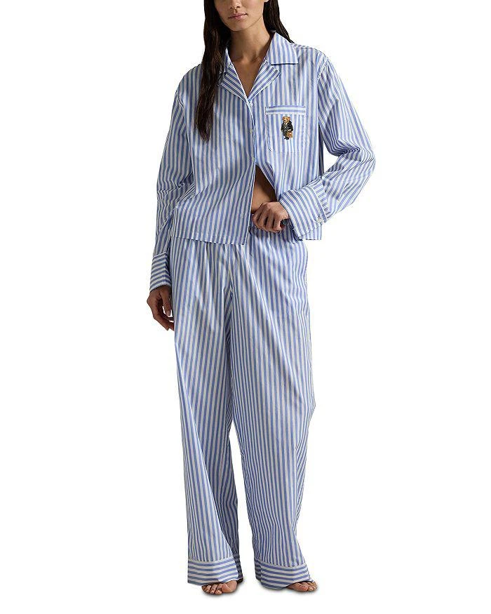 Ralph Lauren Lauren Ralph Lauren Bloom Long Sleeve Pajama Set