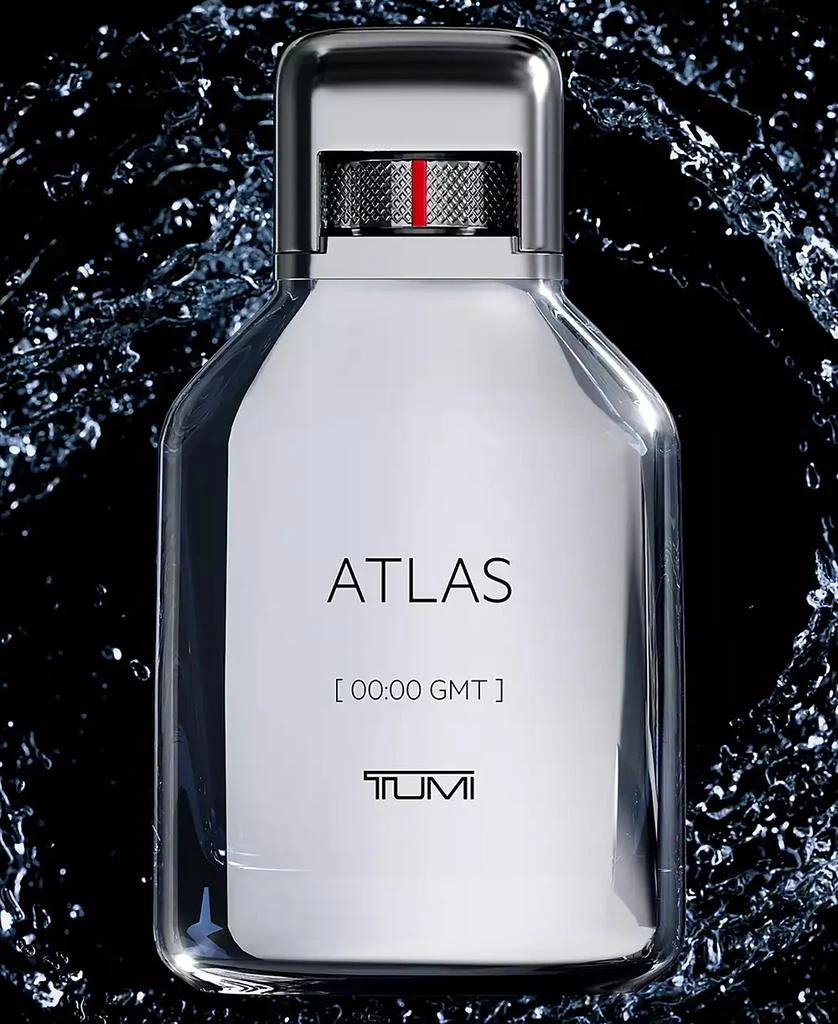 Tumi Men's Atlas [00:00 GMT] Eau de Parfum Spray, 1 oz. 6