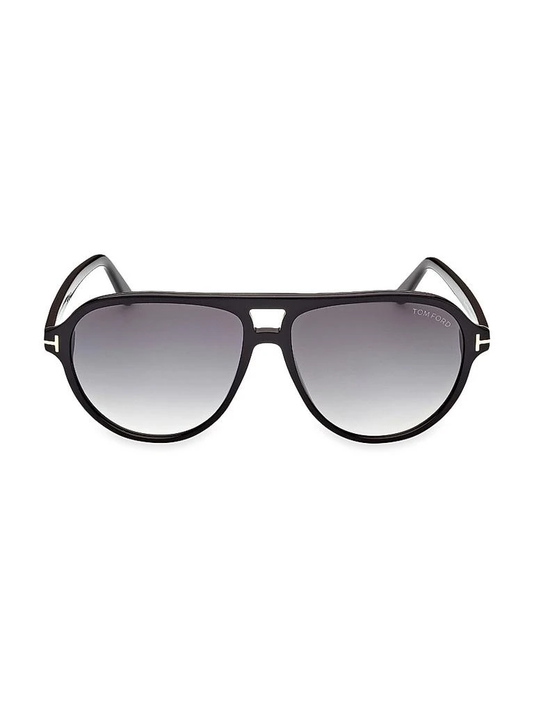 Tom Ford Jeffrey 60MM Aviator Sunglasses 3